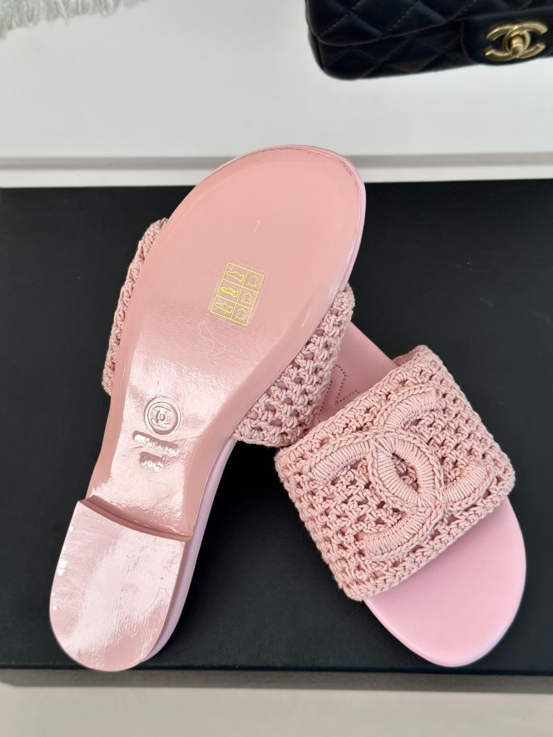 Chanel Slippers